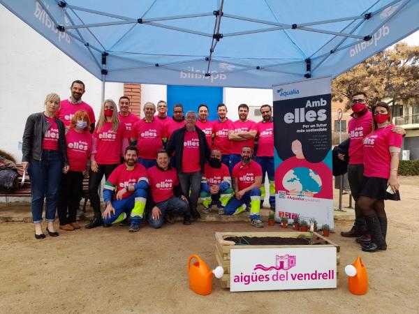 aigües del vendrell “es planta per elles”